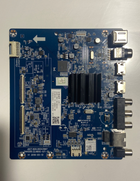 Original dress Changhong 43D5S motherboard JUC7 820 00243997 screen C430U18-E3-B