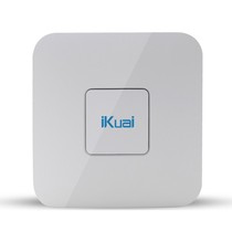 Second-hand IKUAI Love Fast H3 Dual-frequency 750M suction top thin AP Indoor wifi coverage Hotel IK-H3