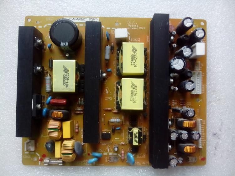 Original installation Hitachi 32LD9500TC TV power supply board 486 PL37A-0071 HA02371 PL37A F