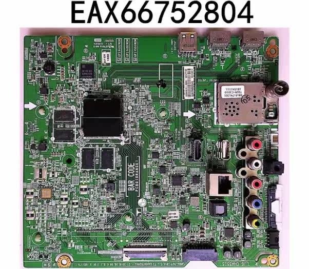 Original dress LG 60UH7500-CA TV Motherboard EAX66752804 fit screen LC600EGE spot