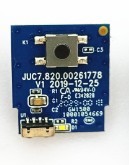 Changhong 55D4P LCD TV switch key receiver board JUC7 820 00261778