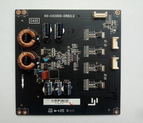 Original fitted Levision ultra 4-X55 L554UCC1 constant current backlight booster plate 40-C42000-DRB2LG