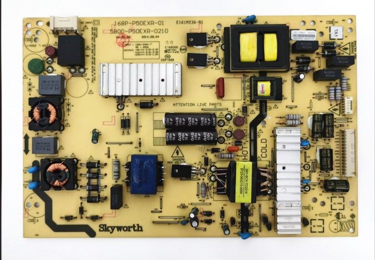 Original fit Genesis 55E360E E361W power board 5800-P50EXR-0100 0200 0210 168P01