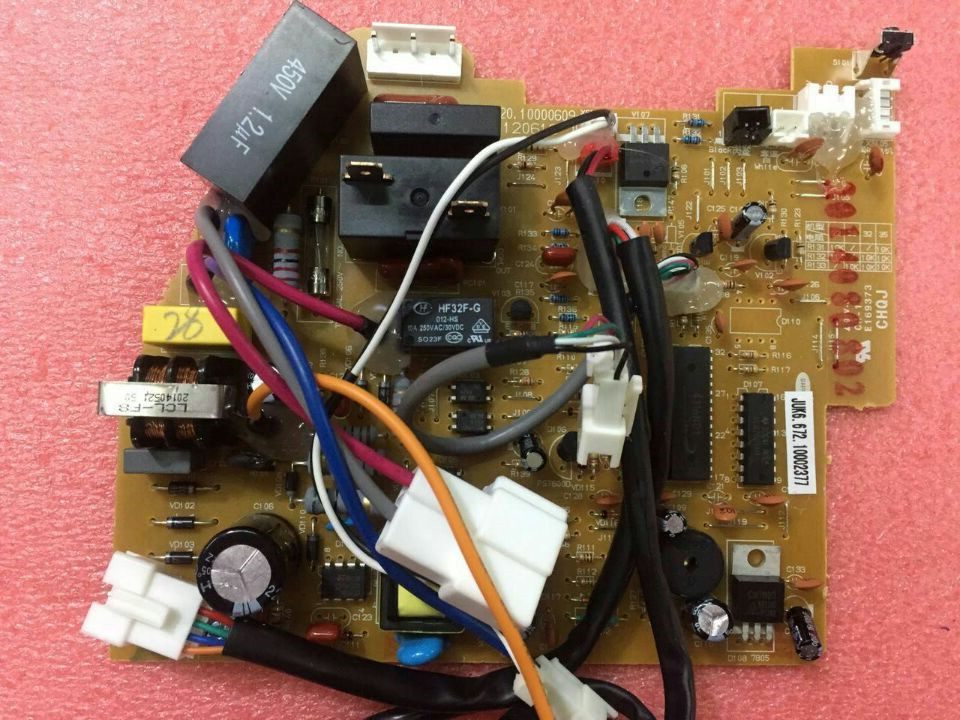 Original installed Changhong air-conditioning control board components JUK7 820 10000609 JUK6 672 10002377