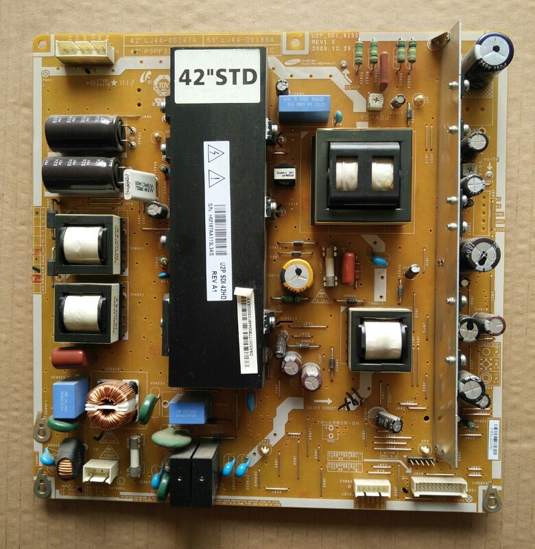 Original 42inch Changhong Pt42638Nhdx Tv Power Board Pspf321501C Lj44-00187A