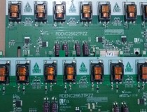 Original Sharp LCD-60E77A High Voltage Plate Backlight RDENC2663TPZZ RDENC2662TPZZ