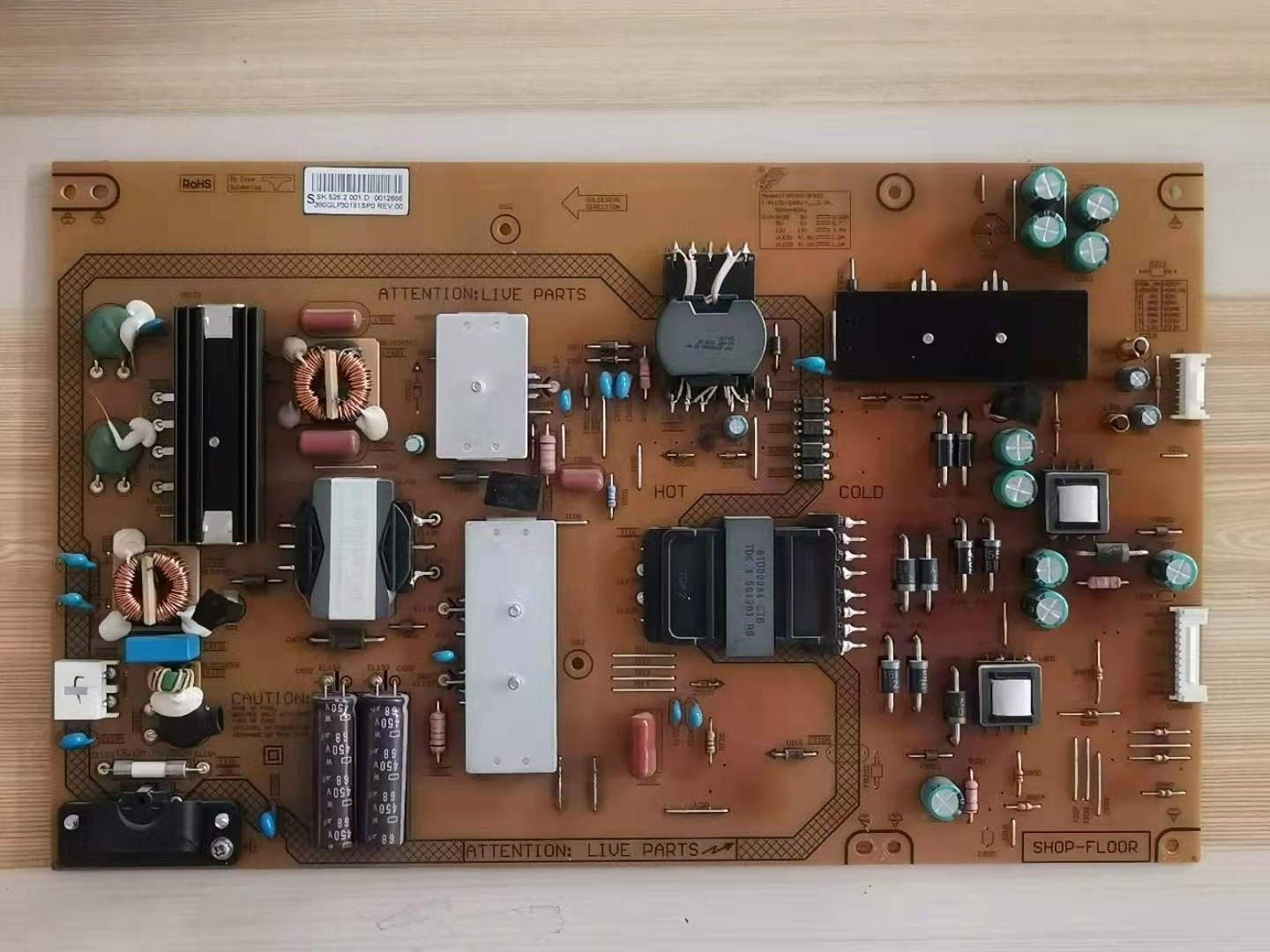 Original fit PPTV-55P POWER BOARD FSP158-3FS02 SHOP-FL00R