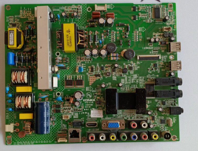 Original Concordo LED42M2800PDE Main Board 35017805 35017396 Screen 122YT