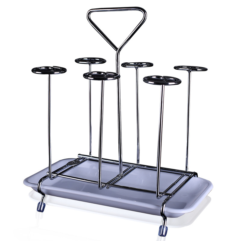 6 cup holder creative fashion cup holder drain cup holder glass cup holder water cup storage rack tea cup holder home