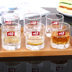 Green Apple Glass Green Tea Cup Cup Dày Juice Cup Glass Cup Hotel Tea Cup 6 bình inox đựng nước Tách