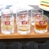 Green Apple Glass Green Tea Cup Cup Dày Juice Cup Glass Cup Hotel Tea Cup 6