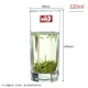 Green Apple Glass Green Tea Cup Cup Dày Juice Cup Glass Cup Hotel Tea Cup 6 bình uống nước cho bé