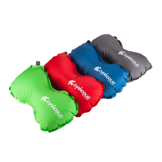 Travel by long-distance plane travel waist pillow automatic inflatable waist pillow comfortable and portable outdoor pillow camping pillow