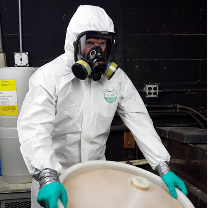 Rekeland body dust protection anti-liquid protective clothing anti-dust food electronic tandem cap spray paint Isolation adhesive strips