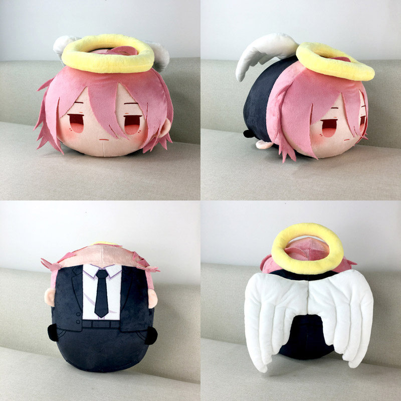 Chainsaw Man Merchandise Chainsaw Man Peripherals Electric Chainsaw Man Angel Sakagawa Akira Pendant Plush Pillow Doll