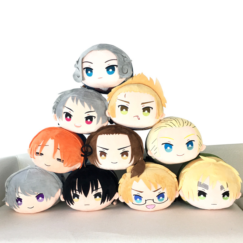 Original Hetalia Plush Toy Pendant Alpurs Plushie, Dumpling Pillow