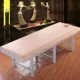 妃 TFEEL Crystal Velvet Beauty Sheet Beauty Salon SAP Massage with Hole Sheets
