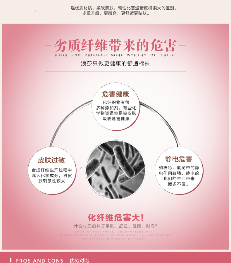 Chaussettes - collants LS8074 - Ref 758169 Image 13