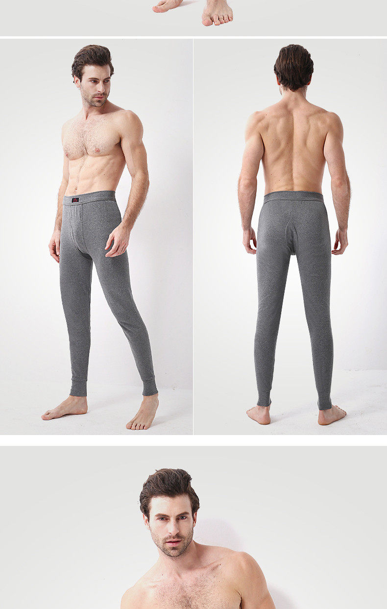 Sous-vêtement chaud jeunesse simple en coton - Ref 763140 Image 19