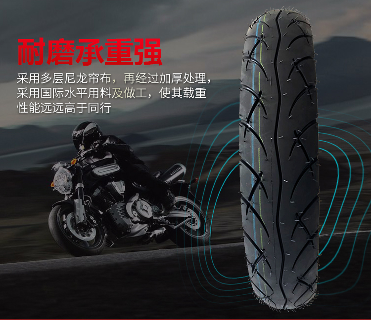 Lốp xe máy Jianda 80 90-14 90 90-14 Honda Scimitar Yuke Xe tay ga phía trước và phía sau lốp chân không lốp xe máy nào ít ăn đinh