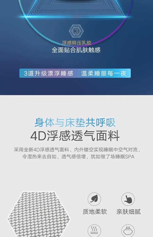 Cao su đay Thái tự nhiên xơ dừa nệm núi nâu tùy chỉnh 1.51.8m cọ cứng loại kinh tế - Nệm