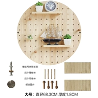 Круглый шпон большой (не может покрыть метр)