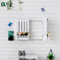 Electricity meter box decoration painting distribution box transformer box multimedia information box network cable box weak current box Network Box shielding box