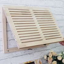 Vale meter box decoration solid wood Nordic wind weak box distribution box wall Network multimedia information box shielding