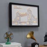 Power Meter коробка декоративная креативная гостиная спальня Электрическая ворота Распределительная коробка электрическая коробка для бокса сетевая кабельная коробка Nordic Слабая электрическая коробка крышка коробки