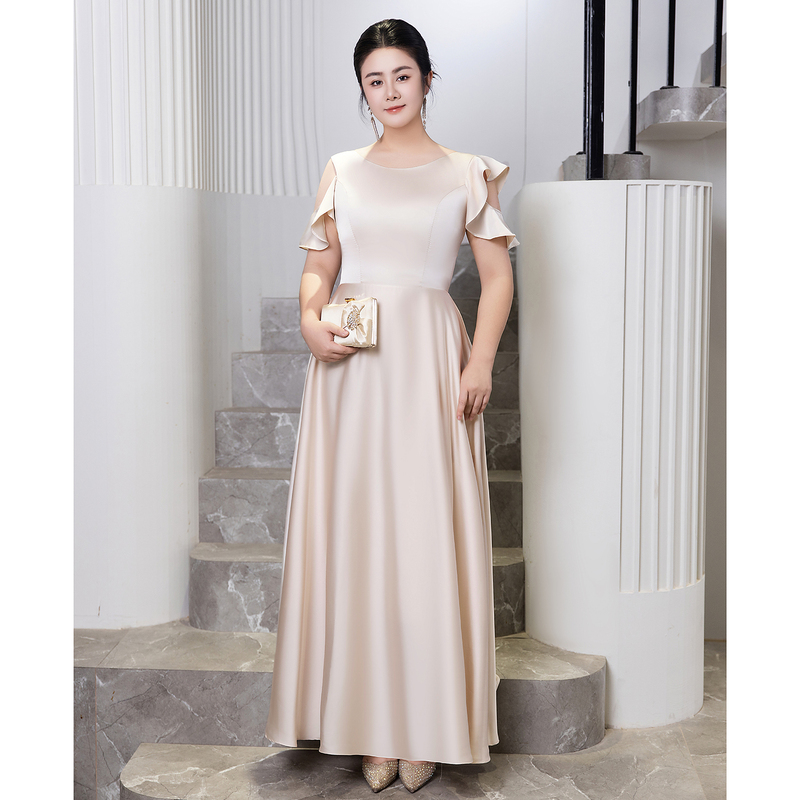 Plus Size Bridesmaid Dresses 2026 New Style Bridesmaid Dresses Plus Size for Chubby Women 100kg High-End Niche Bridesmaid Group Women