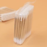 10 мешков капоки -коттона мазки красоты, очистка уха 具 10 2 головы гигиенического антибактериального хлопка.