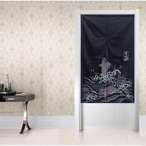 Японская занавеска в стиле суши кухня кухонная перегородка