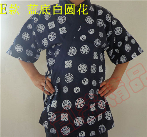 Nhật Bản nhà hàng sushi Nhật Bản workuniform kimono quần áo lao động Hàn Quốc đầu bếp nhà hàng của những người đàn ông và phụ nữ