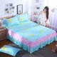 Simmons giường bedspread giường váy bìa một mảnh giường bảo vệ bụi nệm 1,5m 1.8m tấm trượt Li - Váy Petti