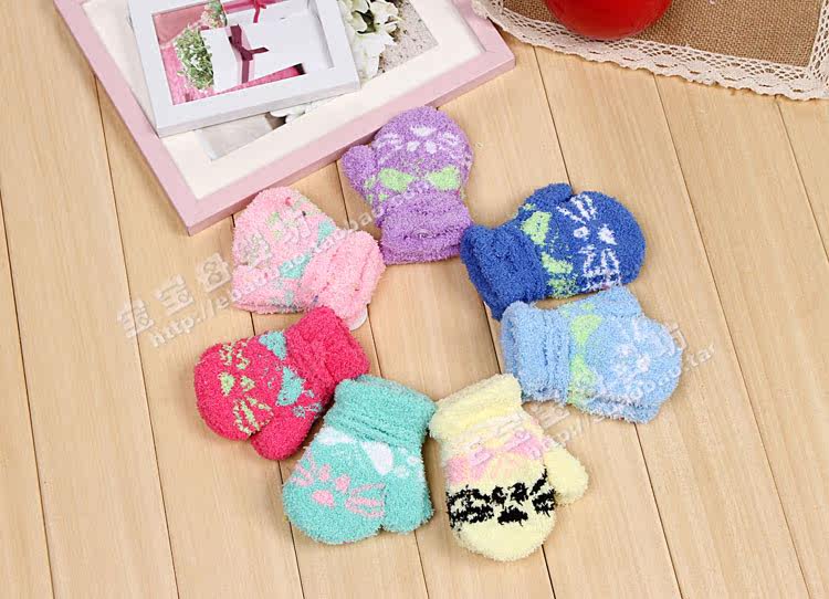 Gants pour enfants en de laine - Ref 2146285 Image 23