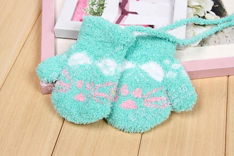 Gants pour enfants en de laine - Ref 2146285 Image 24