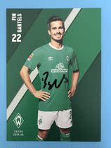 19-20 season Germany does not come to Maybartels pro-pen signing card