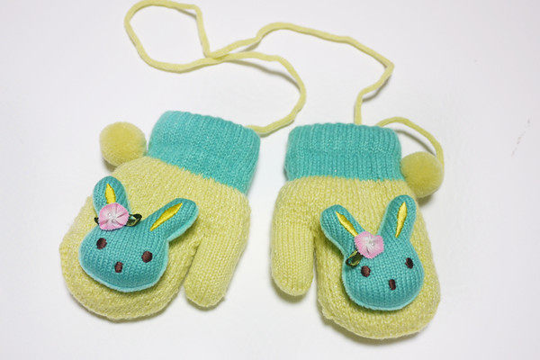 Gants pour enfants en de laine - Ref 2146169 Image 12