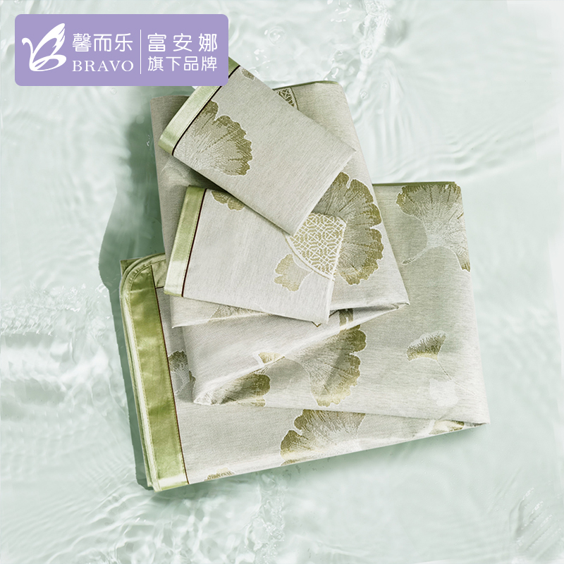 Rich Anna out of pint and le ice silk cool mat three sets of folding summer home double 2022 new soft mat