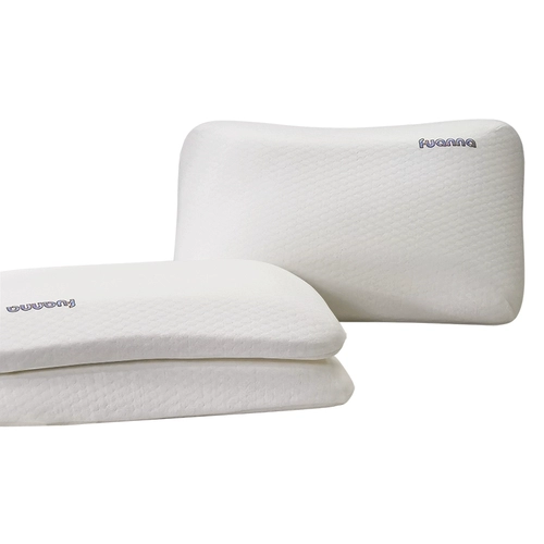 Fuanna Home Textile Permory Подушка шейки матки шейки матки подушка подушка для взрослых подушка вы давление сна 60*40 см.