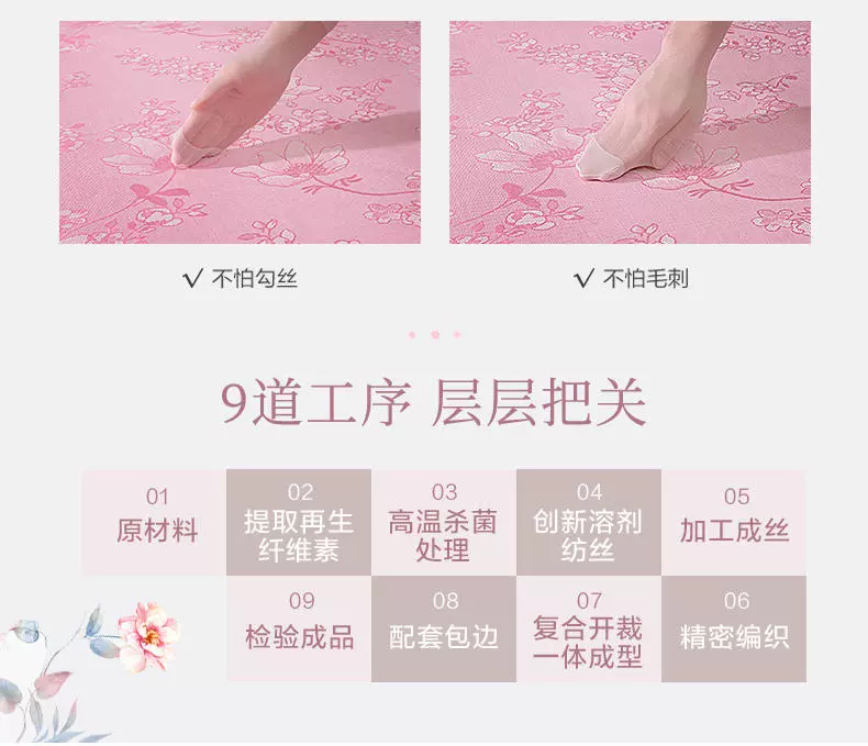 Anna giàu lụa băng mat ba mảnh 1.8m giường đôi điều hòa nhiệt độ ký túc xá Ruanxi tiểu 1,5 lần mùa hè mat ngủ - Thảm mùa hè chiếu mây tự nhiên