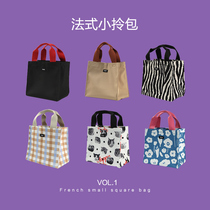 Fa-style small carrying bag small crowddesign female handbag for work family small square bag Totbag fashion handbag new