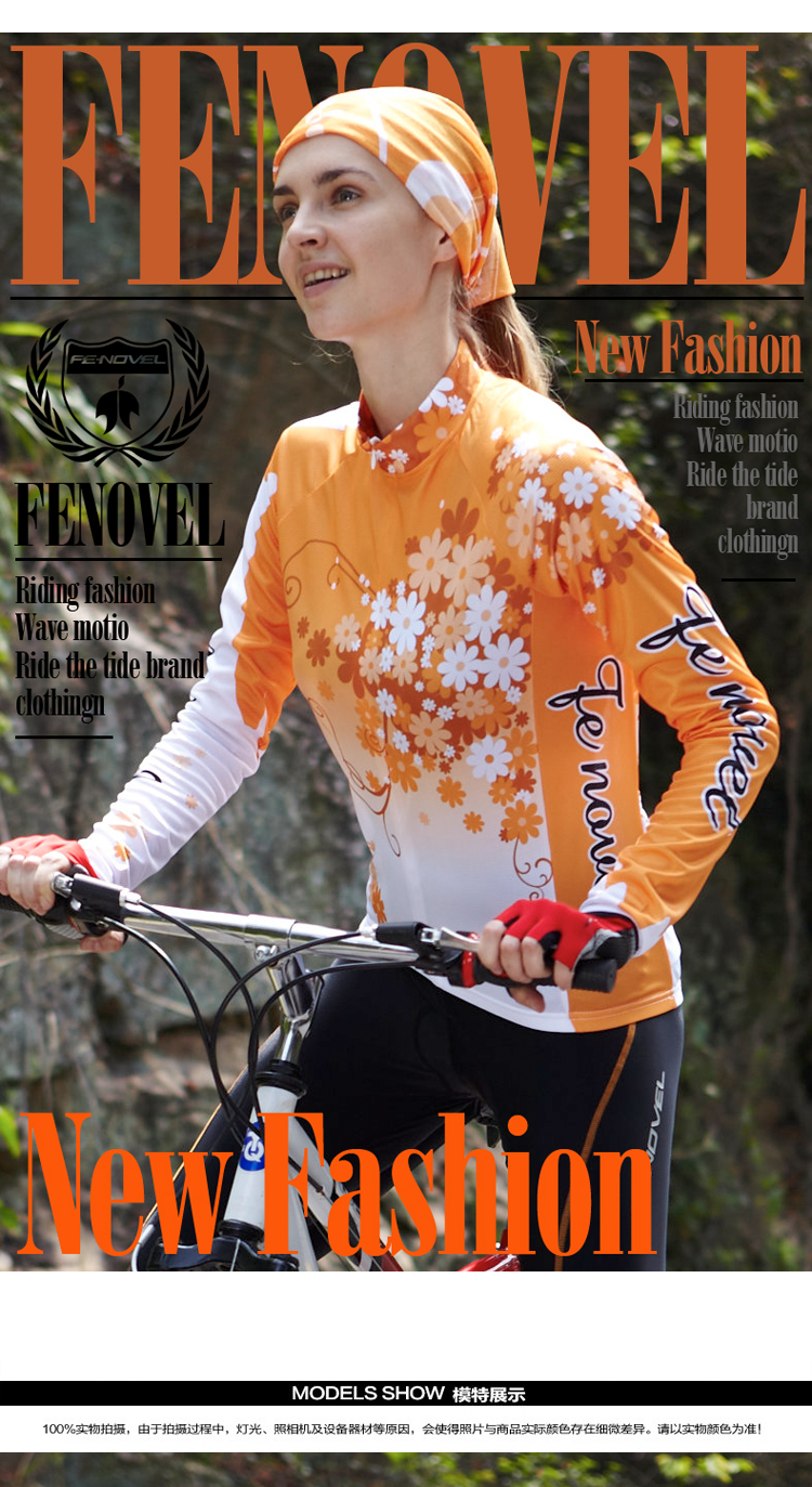 Tenue de cyclisme femme FENOVEL - Ref 2218052 Image 16