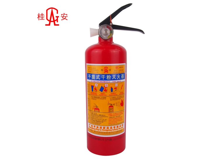 Guian MFZ ABC Portable Car Home Company Office Mall Shop With Fire Dry Powder Fire Extinguishers