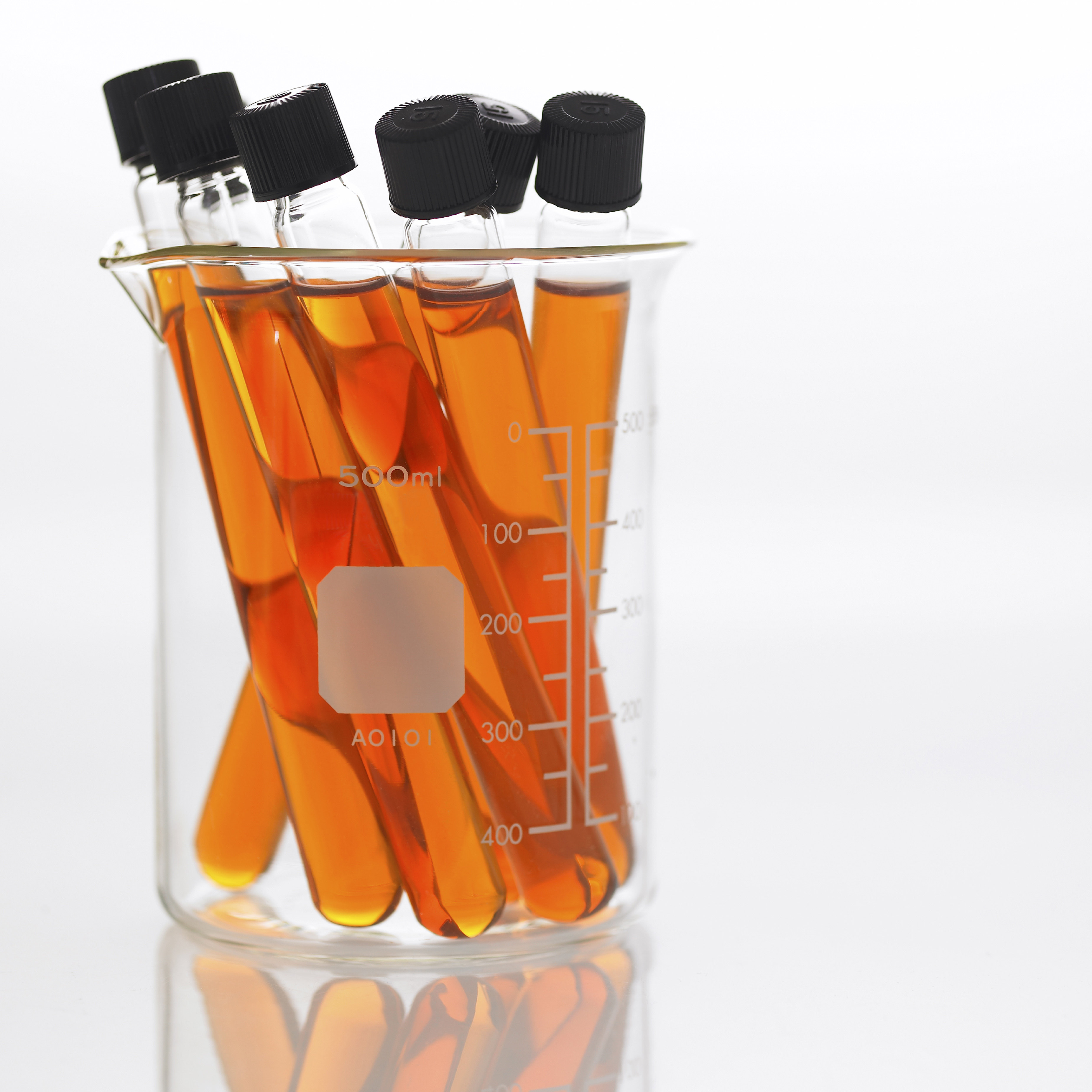 螺口塑料盖刻度试管10ml 玻璃试管 化学实验 具塞玻璃试管耐高温
