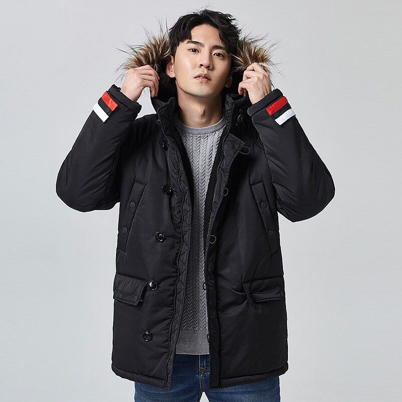 Blouson chaud pour homme VANCL     - Ref 3112983 Image 3