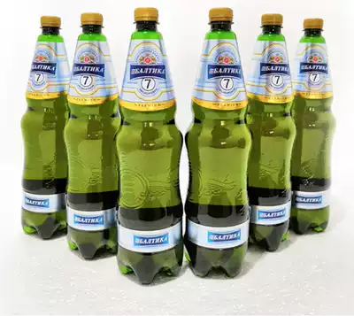 Russia imported Baltic Sea No 7 beer 1 35 liters*6 barrels of Barley malt craft beer