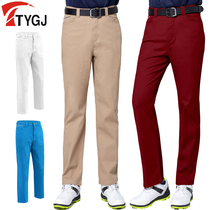  Spring Autumn Golf Pants Big Code Jersey Pants Clothing Men Long Pants Straight Barrel Sports Pants Mens Casual