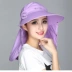 Hai TYGJ Golf Caps Phụ nữ Sunshade Bibs 4 Mặt nạ chống nắng mùa hè Golf