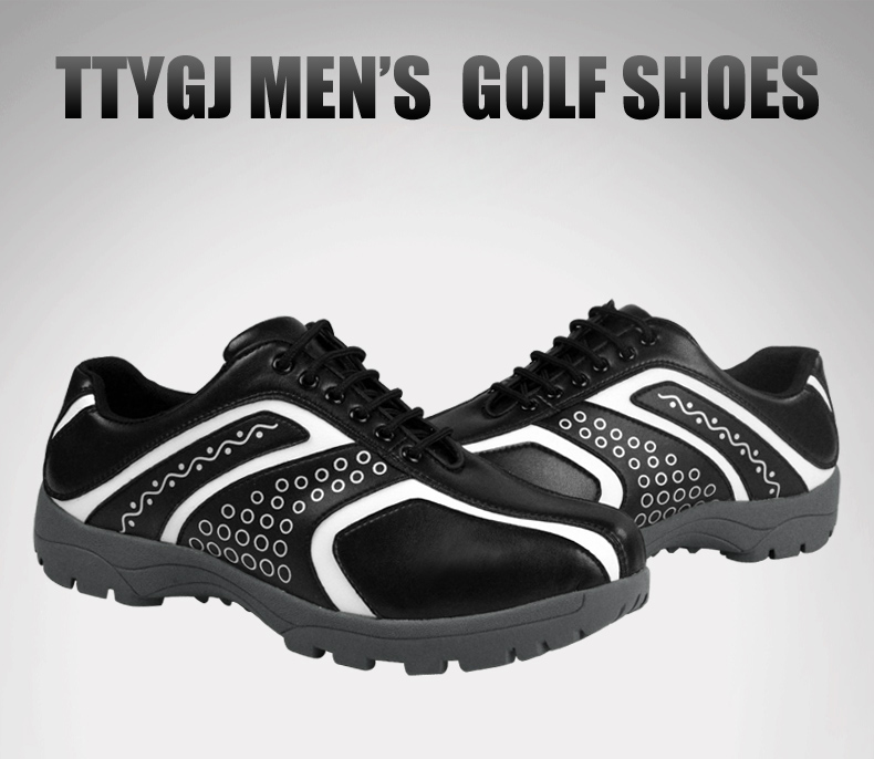 Giày golf TTYGJ giày thể thao nam bằng da đế cao nhất 	túi đựng gậy golf đi tập